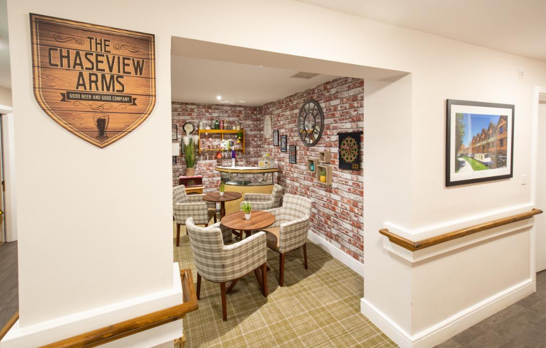 bar at chaseview